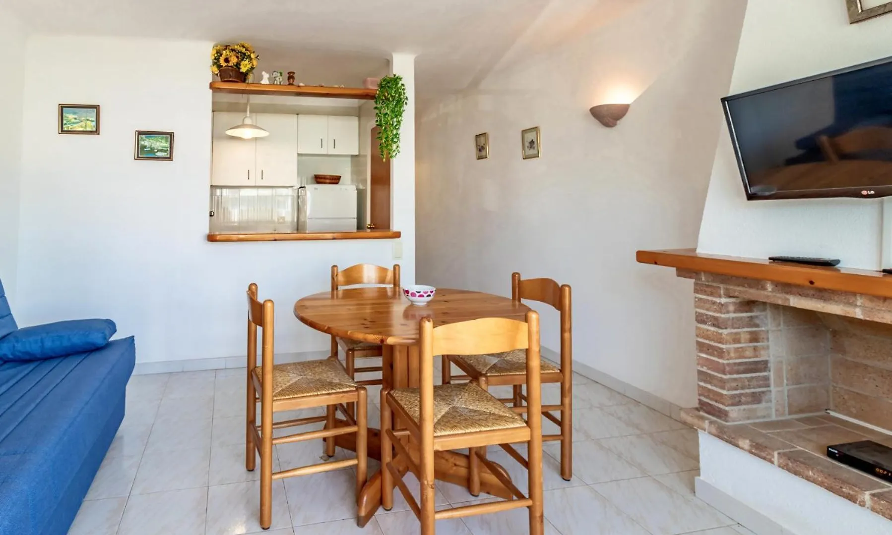 Sant Carles 25 Apartamento Con Terraza Llanca 0*,