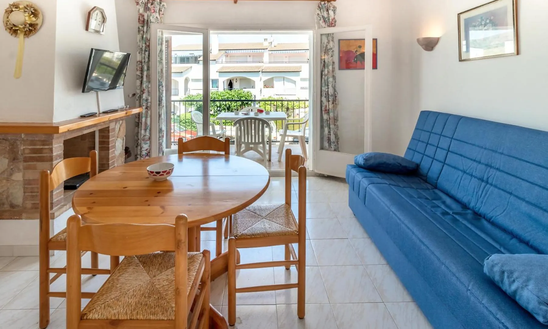 SANT CARLES 25 apartamento zona residencial con terraza Llança Spagna